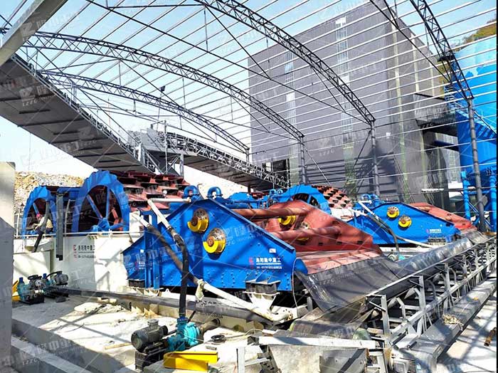 細沙回收一體機解決了哪些洗砂問題