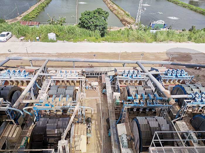 新型細砂回收機設備產量大、零排放，回收效率高